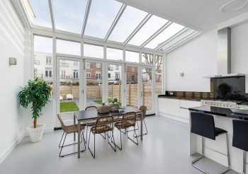 Verbouw Berkenrodestraat Haarlem