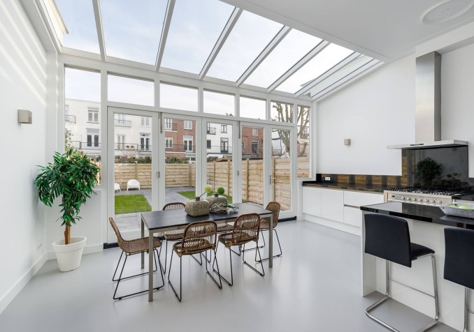 Verbouw Berkenrodestraat Haarlem