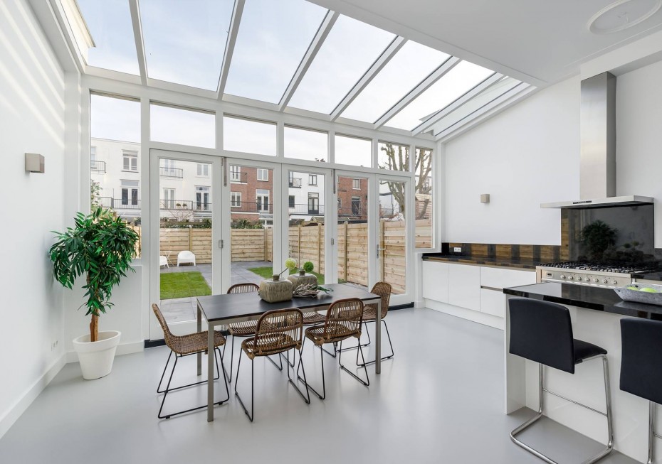 Verbouw Berkenrodestraat Haarlem