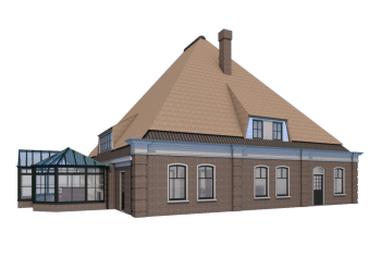 Verbouw woonhuis Kennemerstraatweg