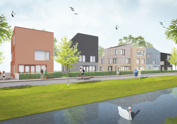6 woningen Columbuskwartier