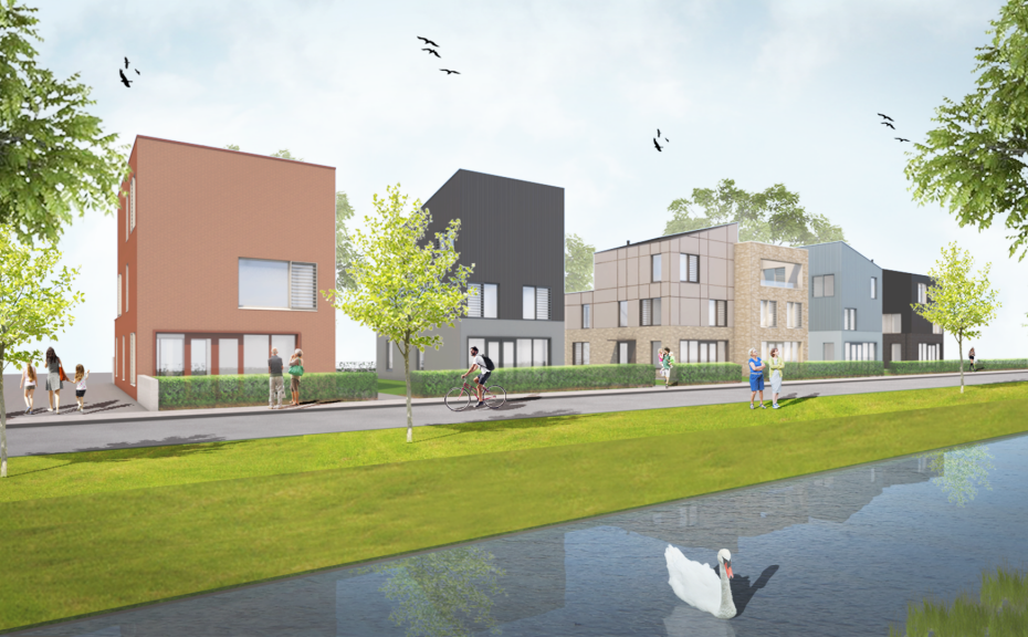 6 woningen Columbuskwartier