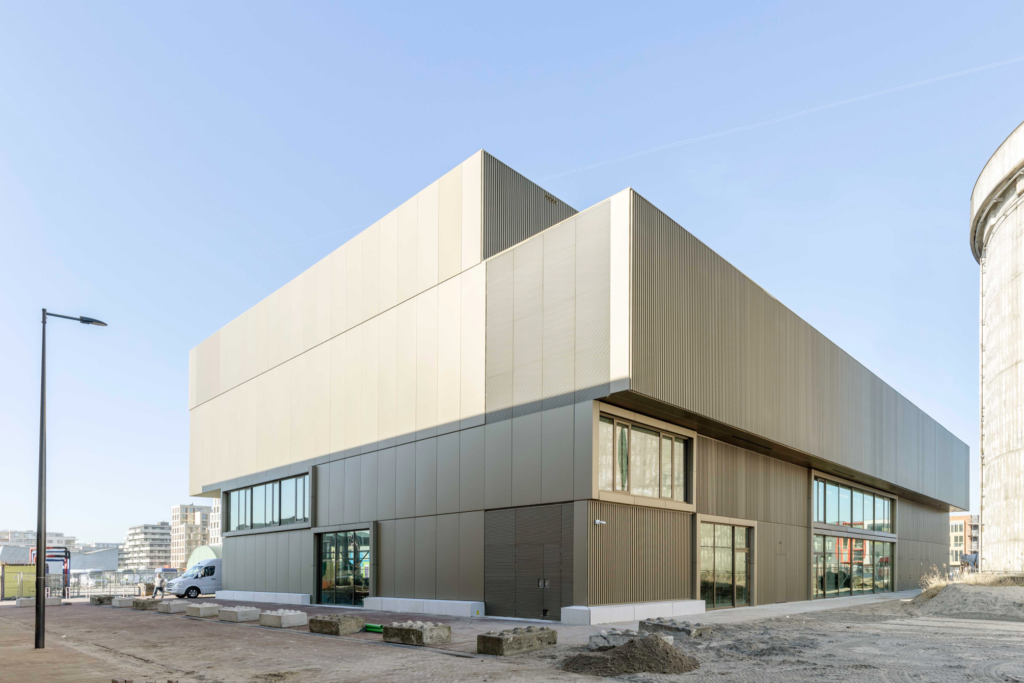 Sportgebouw Zeeburgereiland 2