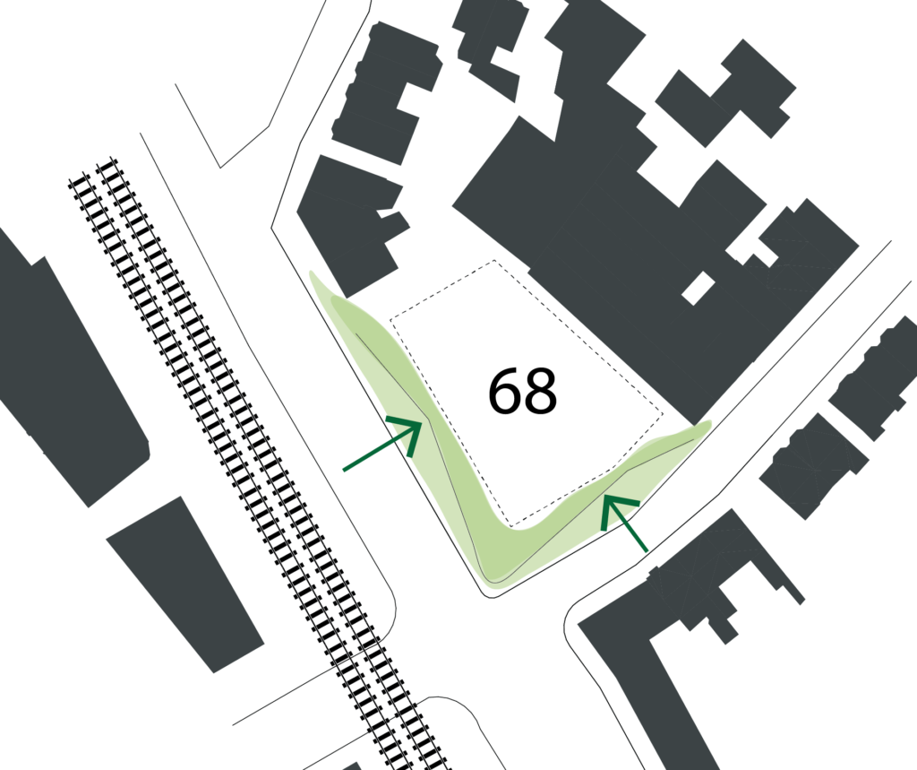 Concept schetsen_Stedenbouwschets