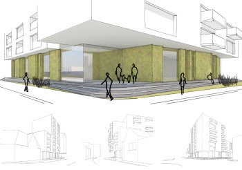 schets herbestemming Noorderweg